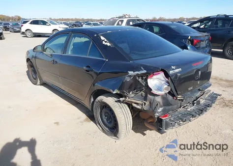 2008 Pontiac G6 Value Leader from USA, damaged, VIN 1G2ZF57B684248837